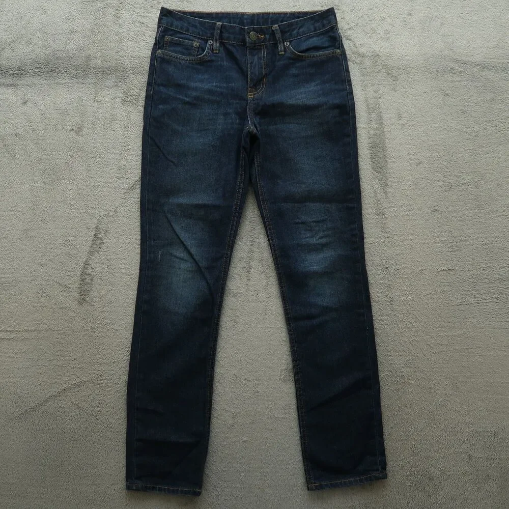 Polo Ralph Lauren Jeans Youth Boys Size 14/28 Blue Straight Denim 29